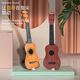Star Pérou Ukulele Girls 23 pouces Men débutants pour les débutants pour l'environnement Board pour enfants Small Guitar Introduction Carbon Uklili 44cm Couleur de journal (vidéo pour débutants) 17 pouces