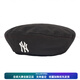MLB Classic Embroidered Casual Fashion Versatile Cotton Beret Women's Black M Unpackaged