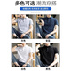 真维斯男士衫短袖纯棉上衣服夏季新款休闲翻领白色t恤男装 505白色 XL