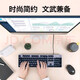罗技（Logitech）K845机械键盘 有线键盘家用游戏办公 104键发光全尺寸铝坨坨金属面板  游戏办公键鼠套装 K845 Cherry红轴