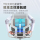 Ergonor Pofit 2nd Generation Intelligent Ergonomic Chair Gaming Esports Chair Back Support Computer Chair Office Chair Silver White (Yunsen Technology Seat Cushion) + Lying Shubao Whole Chair Delivery Door-to-Door Delivery