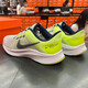 Nike running shoes men's shoes 2025 summer new mesh breathable sports shoes Quest 4 flying line lightweight shock-absorbing casual gray fluorescent yellow-green DA1105-003 Explorer 4 generation 42.5