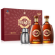 Jinpai Ginseng and Antler Jinjiu Gift 38 degrees 500mL 2 bottles Gift box contains stainless steel wine pot