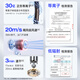 Tongshi (T-FLASH) Aiqi F3 high-speed hair dryer, household hair dryer, high-power hair care plasma, eliminates static electricity, quick-drying, does not damage power generation, hair dryer, birthday gift for girlfriend and mother F3-cream white ordinary pack