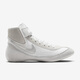 耐克（NIKE）男鞋SpeedSweep 723 高帮健身房格斗训练举重成人摔跤鞋防滑透气 白色 39