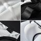 Tanga-Männer l Männer Persönlichkeit Doppeler Tanga Sexy Tanga Tanga Ridge Erotische Unterwäsche Halbpack White M.