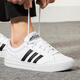 Adidas men's shoes 2024 spring and summer new sports shoes casual shoes men's small white shoes shoes AW3889 imported quality aw3889/main picture model 43