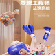 翎喏儿童益智玩具仿真过家家男孩3-6岁维修工具箱拧打螺丝电动修理 蓝色小马DIY螺丝套装146pc电钻送电池