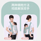 Aiyuanmei (aiyuanmei) baby strap baby out for simple front and rear dual-purpose front-held lightweight newborn baby-carrying artifact liberates hands Mint green breathable double net