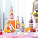 Tentation (TEMPT) Tentation domestique n ° 7 TEMPT N ° 7 Elderberry No. 13789 Girls Fruit Wine and Fruit Beer Craft Beer 4-5 bouteilles Temptation n ° 7 5 Bouteilles + ouvre-bouteille [domestique]