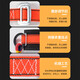 Single-waist safety belt belt for high-altitude work electrician safety rope safety rope anti-fall belt hook set national standard single-waist safety belt 2-meter small hook set