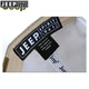Jeep Spirit Baseball Mütze Herren Outdoor Sport Baseball Cap Schnell trockener Hut flache obere vier Jahreszeiten lässige mittlere und ältere Männer Sonnenschutz Sonnenhut Khaki Farbe gleich groß