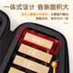 Qiangu small carillon children's 16-tone C-tuned aluminum piano marimba kindergarten double row early education enlightenment percussion instrument bear style