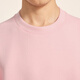 Sketch Vêtements pour hommes 2025 Printemps et d'été Nouveau cou rond Couleur de couleur solide Pullage à manches longues Silhouette lâche 9p1414970 687 Rose clair M M