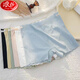 Langsha Ice Silk Safety Hosen Boxer Unterwäsche für Frauen, ohne Gesäß abzuschneiden, kühle atmungsaktive und anti-exponierte 3 markierte Boxer-Shorts Head