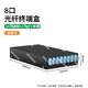 Boîte à borne de câble optique Fibre de queue Boîte de soudage de fibre de queue SCFC Network Armoire Fibre Box Télécom Télécom Grade 8 Port Square Head Full