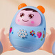 Telic Baby 0-1 Year Old 2 Little Wind Baby 8 Música de la primera infancia Juguetes 6 meses 3 niños Práctica para la cabeza-coolo de artefacto Versión de carga de artefacto) Tumbler Máquina de educación temprana/Azul + Lala Le