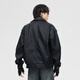 Woodpecker (Tucano) Retro Motorcycle Soft Leather Chaqueta de cuero americano de cuero americano de cuero americano de otoño corto y chaqueta piloto de alta gama de primavera Trajes XL Gray XL 140-160Jin [Jin equivale a 0.5 kg] adecuados para 140-160Jin [Jin equivale a 0.5 kg]