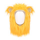 Aiboduo clothing underwear animal headgear lion headgear tail set cos lion headgear top hat lion headgear + tail