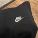 Nike (nike) куртка для мужчин 2025 весна и осенью Новый трикотажный кардиган V-образный свитер. Служная куртка Top Fn3899-010 Black l