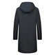 Caesars Pygie Mink Innerer Boden Herrenfell Nerzmantel Voller Nerzhetschempfahl Nickelmantel Abnehmbarer innerer unten Navy 2xl
