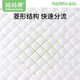 妈妈果（org.mama）婴儿隔尿垫一次性宝宝护理垫纸尿垫巾防水尿垫子新生儿尿片床单垫 升级便携装【20片】35*45cm