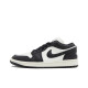 Nike (NIKE) [Trend] Air Jordan aj1 shoes for women's new low-top casual lightweight breathable sports basketball shoes FB9893-101 Black and white 36