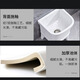 Huaxun mop pool drain pipe balcony small ceramic mop pool mop pool household bathroom automatic drain 35 cm automatic drain