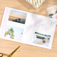 Licao Album Graduation Memorial Album Family Large Capacity Album Storage Book Plastic Insert Baby Diy Couple Travel Record Book Gift 6 inches 200