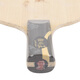 Le même style que le rouge double émotion King Wang Chuqin, plaque de base de tennis de table de carbone en carbone aromatique intégré, tableau de raquette de tennis de table, raquette horizontale FL