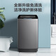 Little Swan pulsator washing machine fully automatic household 10 kg Jin [Jin equals 0.5 kg] large capacity damped glass door stainless steel inner cylinder no cleaning 24-hour rental dormitory reservation old for new 10 kg Jin [Jin equals 0.5 kg]