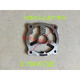 
CLCEY Cutting Sewage Pump Impeller Cutting Dish 075111522345575kw Cutting Pump Accessories 3KW Impeller 13820