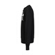 Versace Jeans Couture Luxury Men's Round Neck Letter Tint Swisshirt Camiseta de manga larga 12127 Regalo Black XL