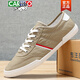 Zapatos Cartelo Canvas Style Coreano Men Aprendatable Bajo Sobre suave Sobre versátil Zapatos casuales para hombres Zapatos para hombres Zapatos blancos White [Surface de lienzo] Cordas 9272 39