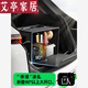 赞璐桐（ZANLUTONG）日本进口品质汽车后备箱收纳箱车载收纳盒储物箱车内用品尾箱整理 升级1680D牛津布经典黑-小号-3