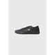 Crocodile (LACOSTE) men's sports sneakers, breathable shoes, light and comfortable for daily wear, easy to clean leather upper white/black 40.5