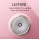YouGuan Xinli thermal cup masculin and women pinjiajiapin thermal pot logo grande capacité business thé portable 350 ml nouveau 450 ml xinli 3527 (blanc) coiffé à vis droite à vis