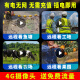 镭威视4g摄像头室户外终身免流量监控器家用无需连wifi手机远程360度无死角带高清夜视全景不用网线农村