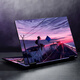 Ye Yu ist für Notebook-Aufkleber für HP Shadow Elf 9/8Pro Light and Shadow Elf geeignet 7/8/6/5/4/3 Computerfilm XM723 Nachrichtenmodell Single A-Sside