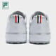 FILA official men's shoes 1911 Trainer soft spike golf shoes autumn new sports comprehensive training shoes FILA white-WT 40