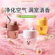 Xiaowei Xiaowei intelligent automatic induction aromatherapy machine set I LINE FRIENDS co-branded Coni Rabbit Sally Chicken (machine + 125ml aromatherapy liquid)