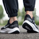 Nike (Nike) Chaussures masculines 2025 Spring New Shoes Sneakers Mesh Bustable Shock-Absorbing Low-Top Usur-Resistant Casual Shoes Running Da1105-006 / Quest 4 40