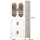Anya simple wardrobe bedroom cabinet baby wardrobe rental room folding installation-free storage locker 2 layers 1 cabinet