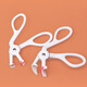 GECOMO one-clip eyelash curler portable long-lasting styling wide-angle partial eyelash curler partial model 1 piece