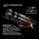 Le nouveau produit de l'insecte King Luya Tod Carbon Ultra-Long Toan Pissing Rod Lightweight Handle Handle Gun Gun Poince Mandarin Fish Insecte Rod 2,03M C682MH [Gun Handle 2 sections]