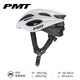 PMT M12 men and women leisure commuting mountain road bicycle riding helmet (Asian version) M-12 white and black L code