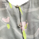 jnby by JNBY Jiangnan Buyi Baby Massia Silk Sleeveless Dress Print Casual Summer Girls Baby YO5G12110 673/Gray Powder 80 cm