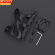 Lanlian Motorcycle Water Cup Holder Bumper Water Bottle Cup Holder Electric Vehicle Bicycle Water Cup Holder Scooter Water Bottle Beverage Holder Accessories Equipment Insulated Cup Holder Water Cup Holder with Holder Tools (Black)