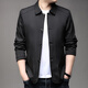 
Classic Car (LAOYECHE) Spring and Autumn New Jacket Jacket Men's Solid Color Lapel Solid Color Button Business Casual Jacket Daddy Suit AC1048 Khaki M