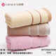 
Grace 3 towels pure cotton face wash towels thickened face wipes water absorbent towel set bathing Class A large towel 7375 meters camel powder - 3 pieces